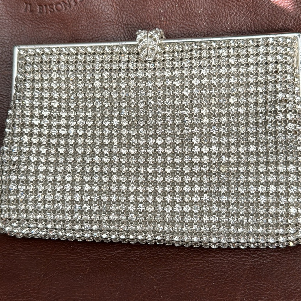 Johann Becker crystal bag
